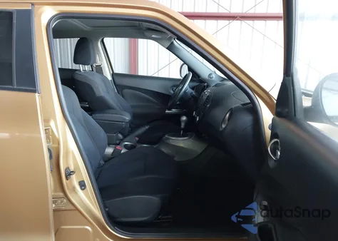 2013 Nissan Juke Sv из США, поврежденный, VIN JN8AF5MR2DT204641